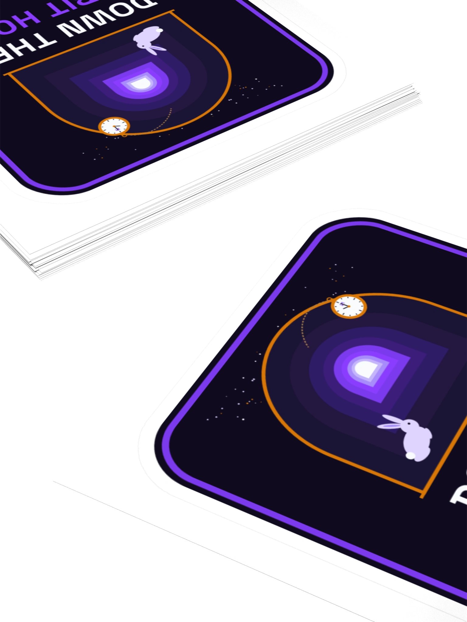 Went Down the Rabbit Hole, Came Back Remembering Sticker product image (4)