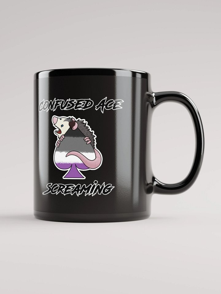 Confused Ace Screaming Mug product image (1)