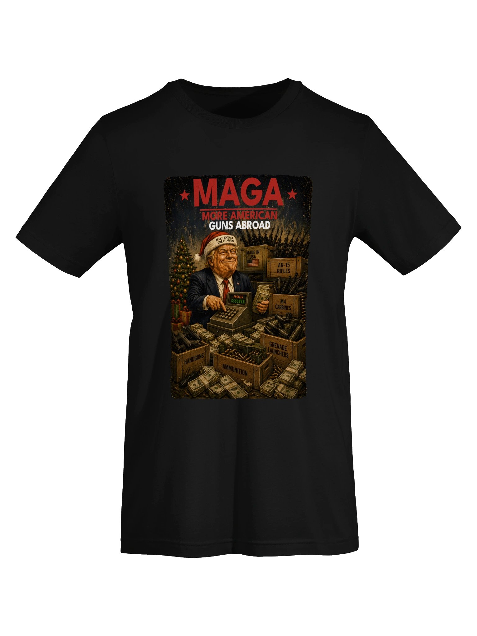 MAGA - More American Guns Abroad Tee product image (6)