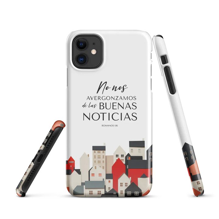 'No Nos Avergonzamos de las Buenas Noticias' iPhone® Snap Case product image (2)