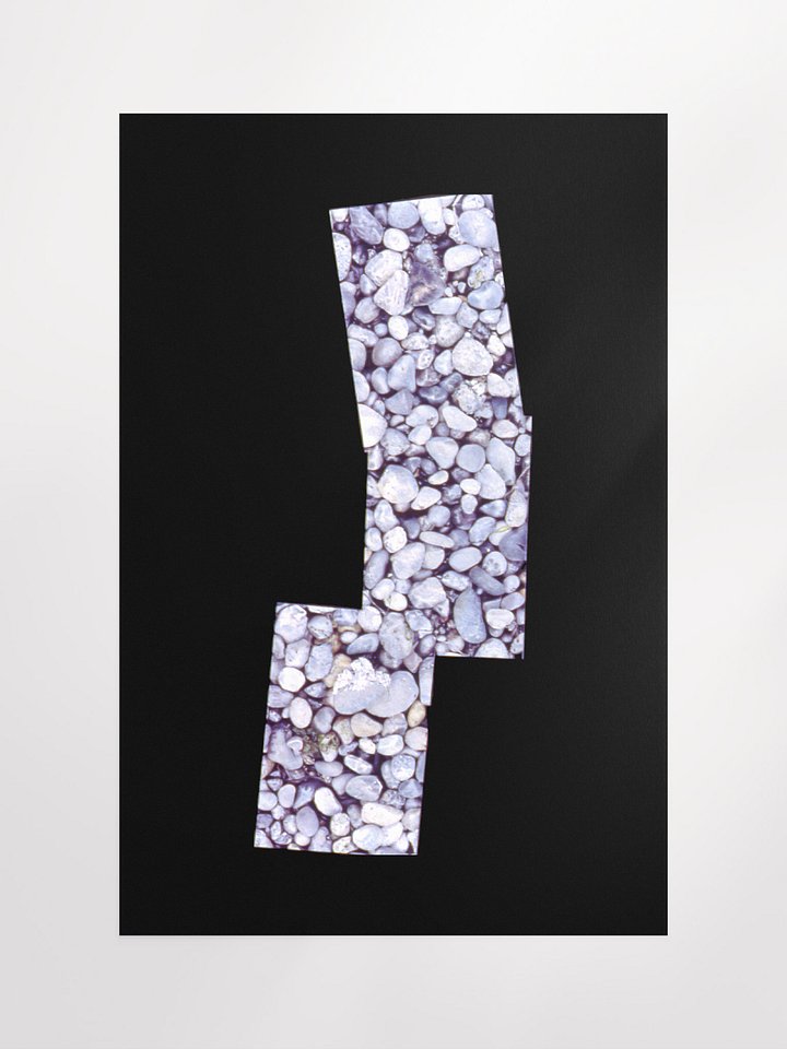 Cama Beach Rocks 2001 print product image (2)