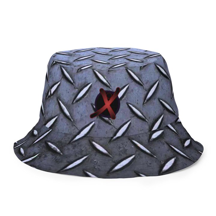 Steel Drifter Classic Logo Reversible Bucket Hat product image (2)