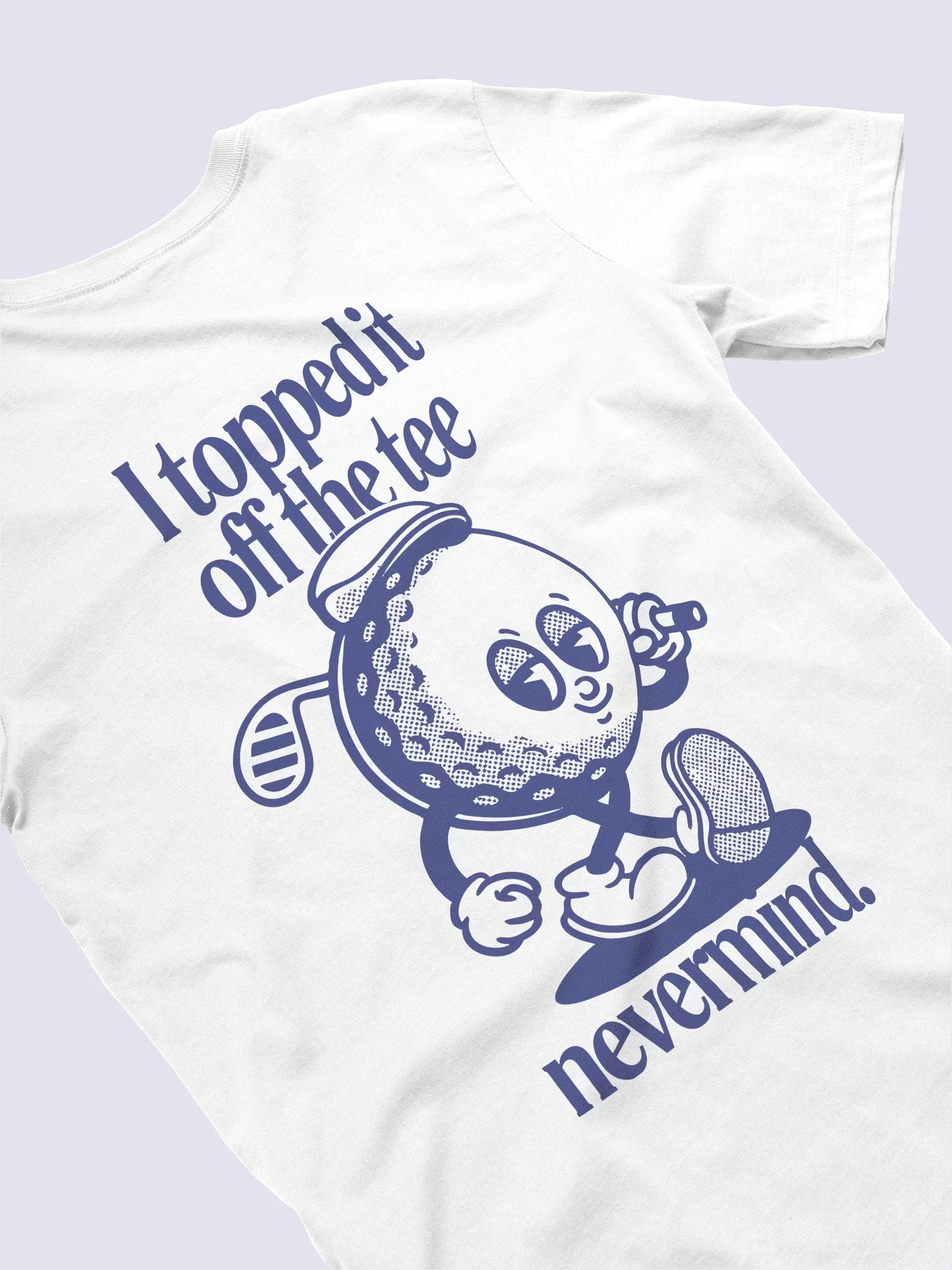 "Topped it" Range Tee product image (3)