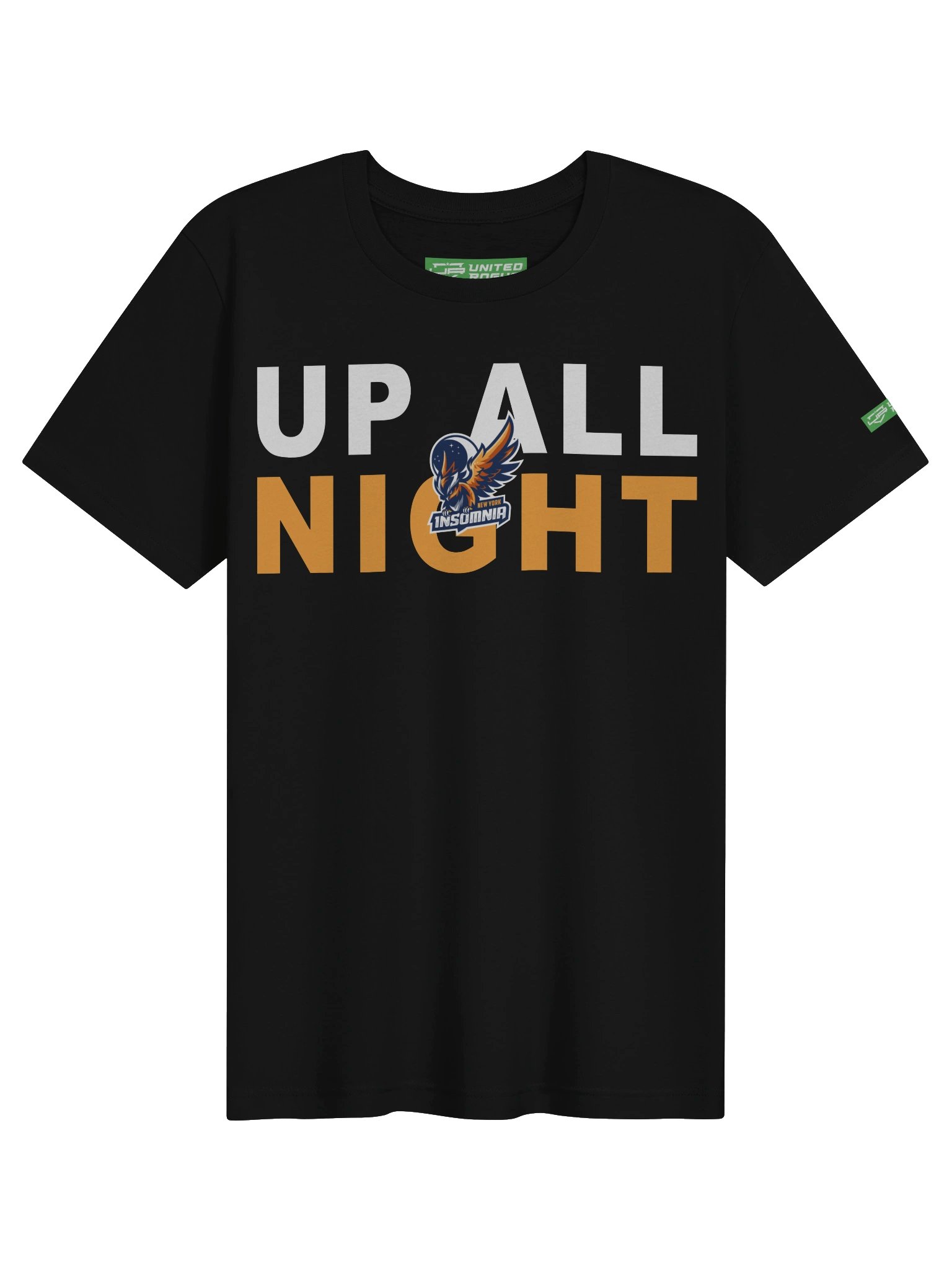 New York Insomnia Night Slogan Series Tee product image (1)