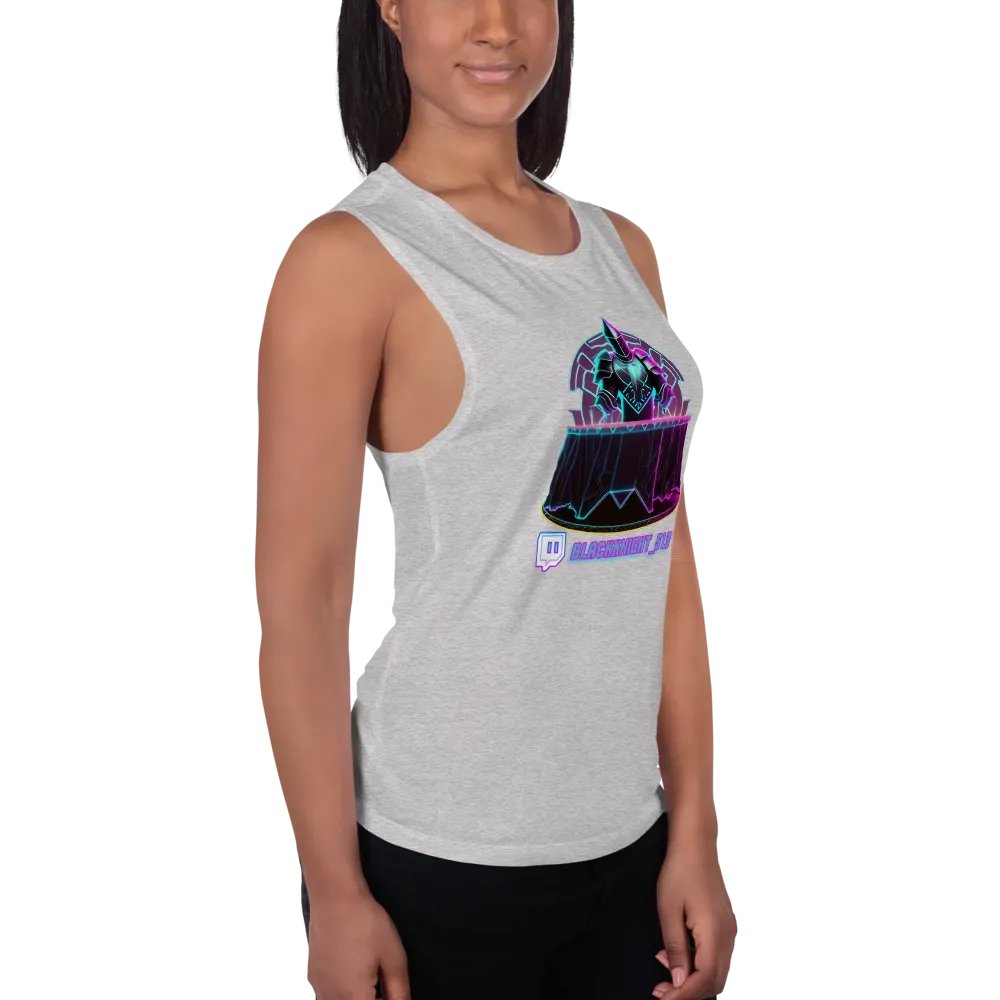 Blackknight513 Bella+Canvas Women's Flowy Muscle Tank product image (51)