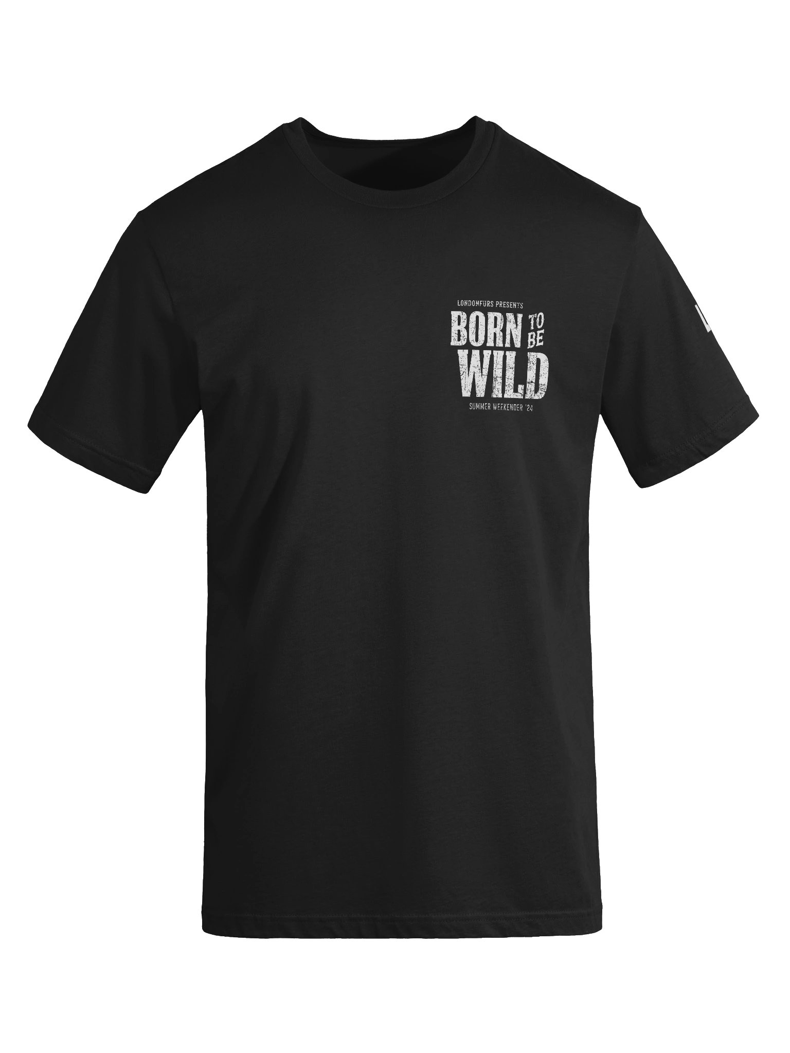 LondonFurs Summer Weekender '24 - Born to be Wild - T-shirt product image (5)