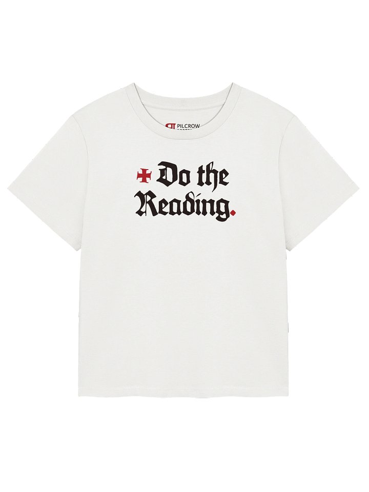 Do the Reading (Blackletter) - Women's Organic Cotton T-Shirt product image (1)