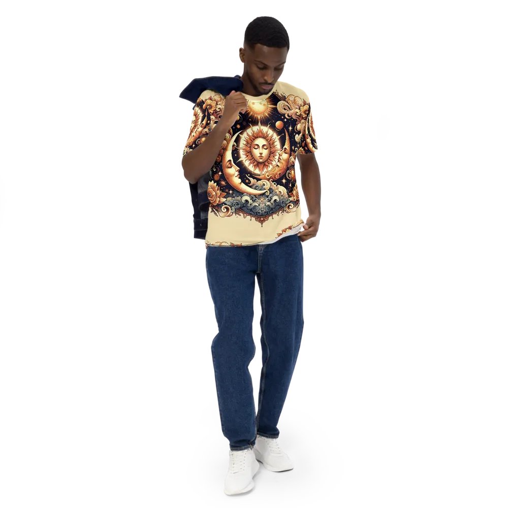 All-Over Print Crew Neck T-Shirt product image (5)