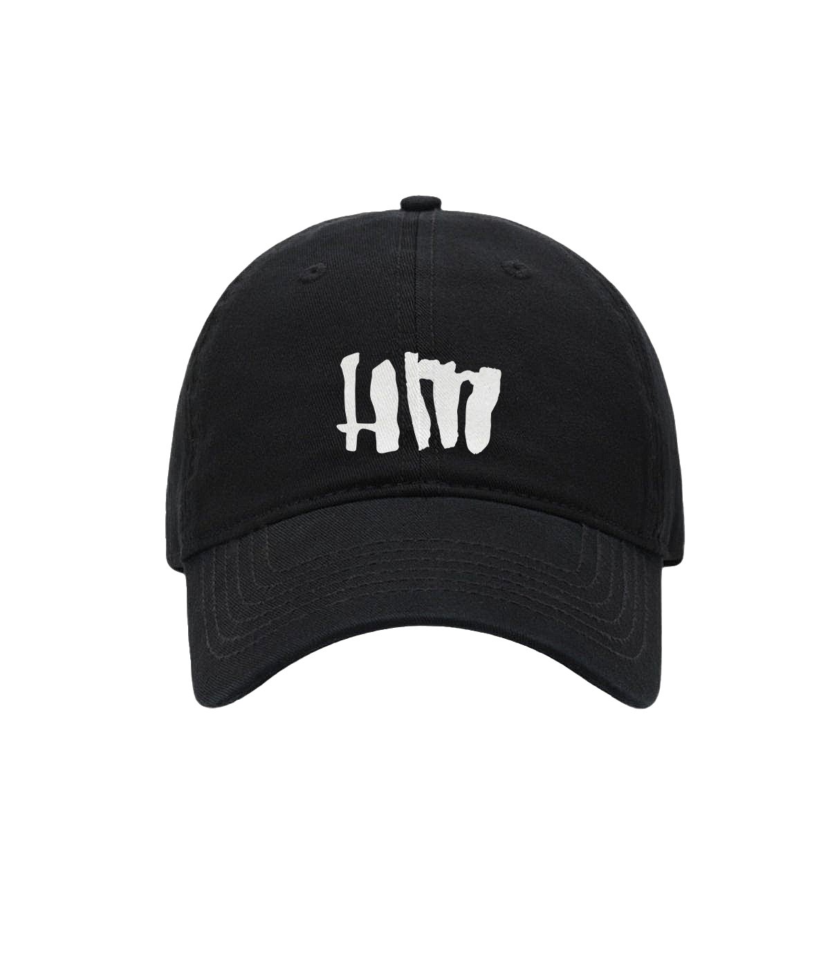 HM Dad Hat - Black and Navy product image (1)