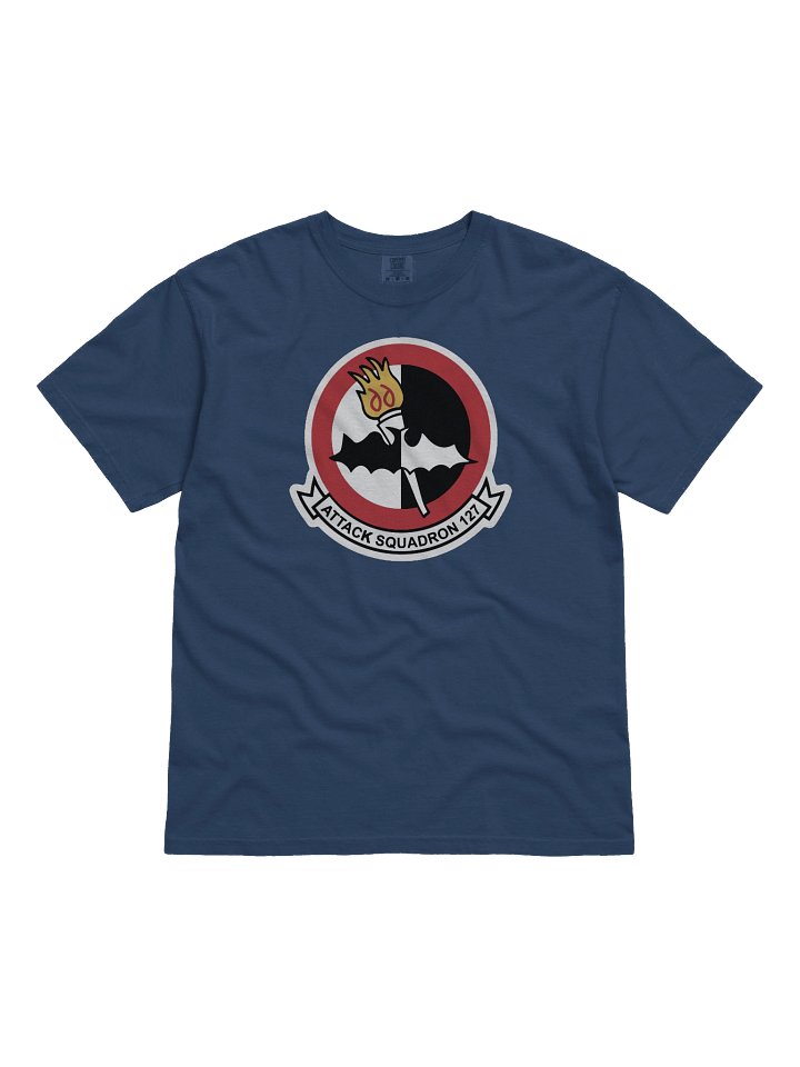 VA-127 Batmen Heavyweight T-Shirt product image (1)