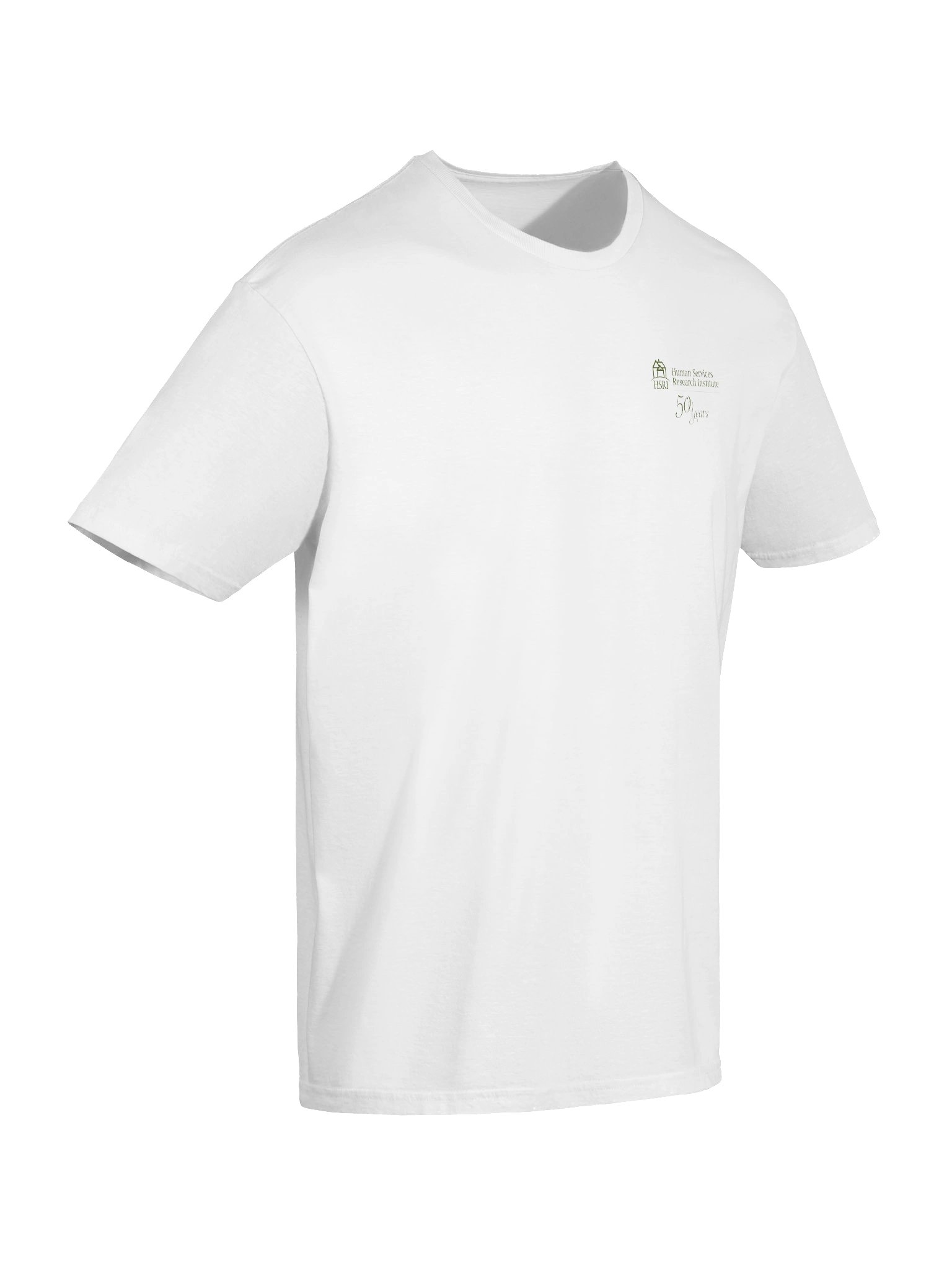 HSRI 50th Anniversary Crewneck Soft-Style T-Shirt - White product image (10)