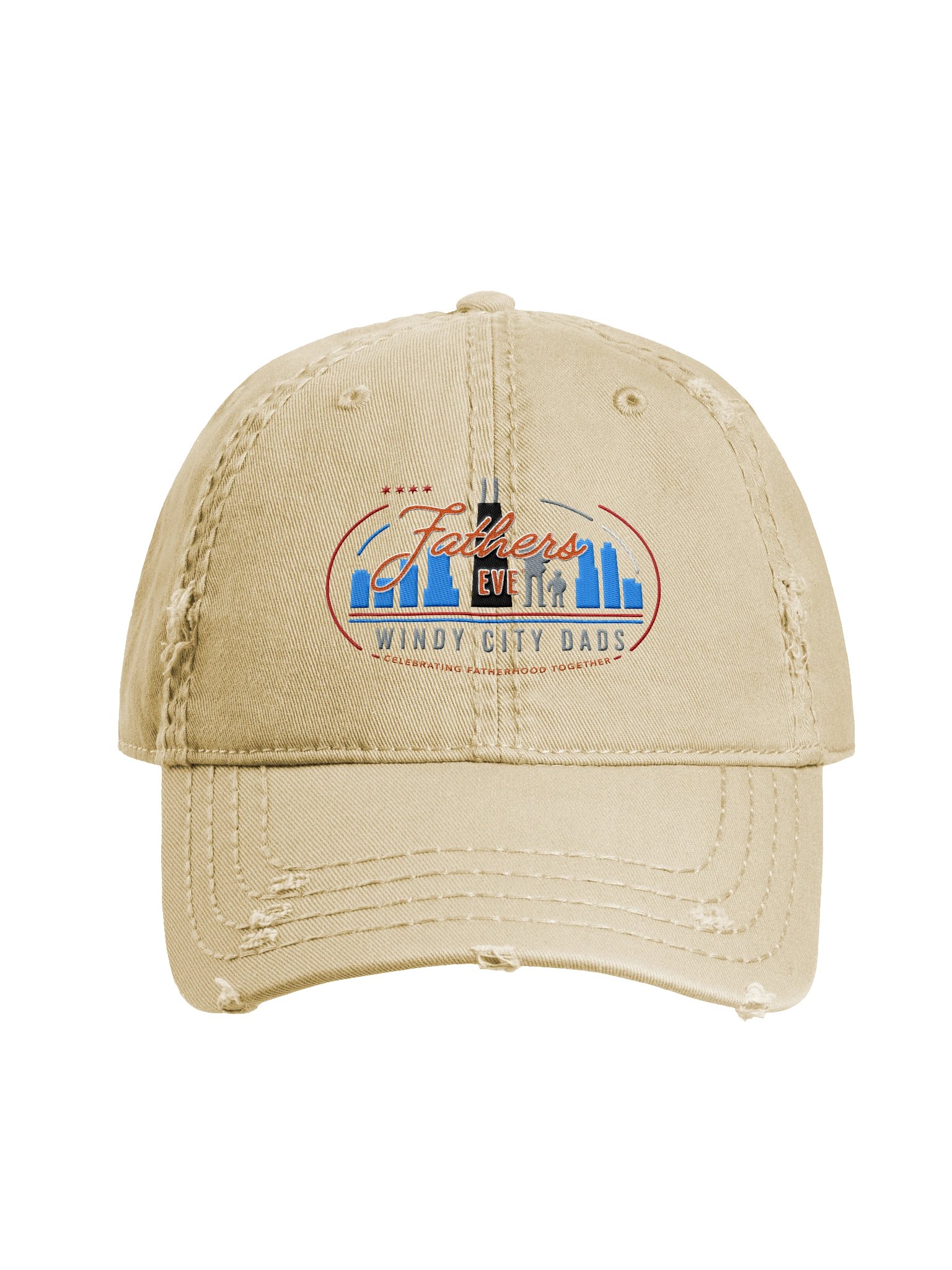 Windy City Dad's X Fathers Eve® - Vintage Dad Hat product image (1)