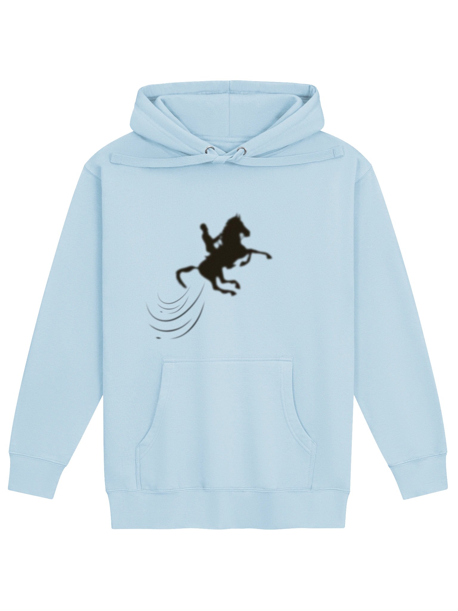 Audacity in Sky Blue Hoodie product image (1)