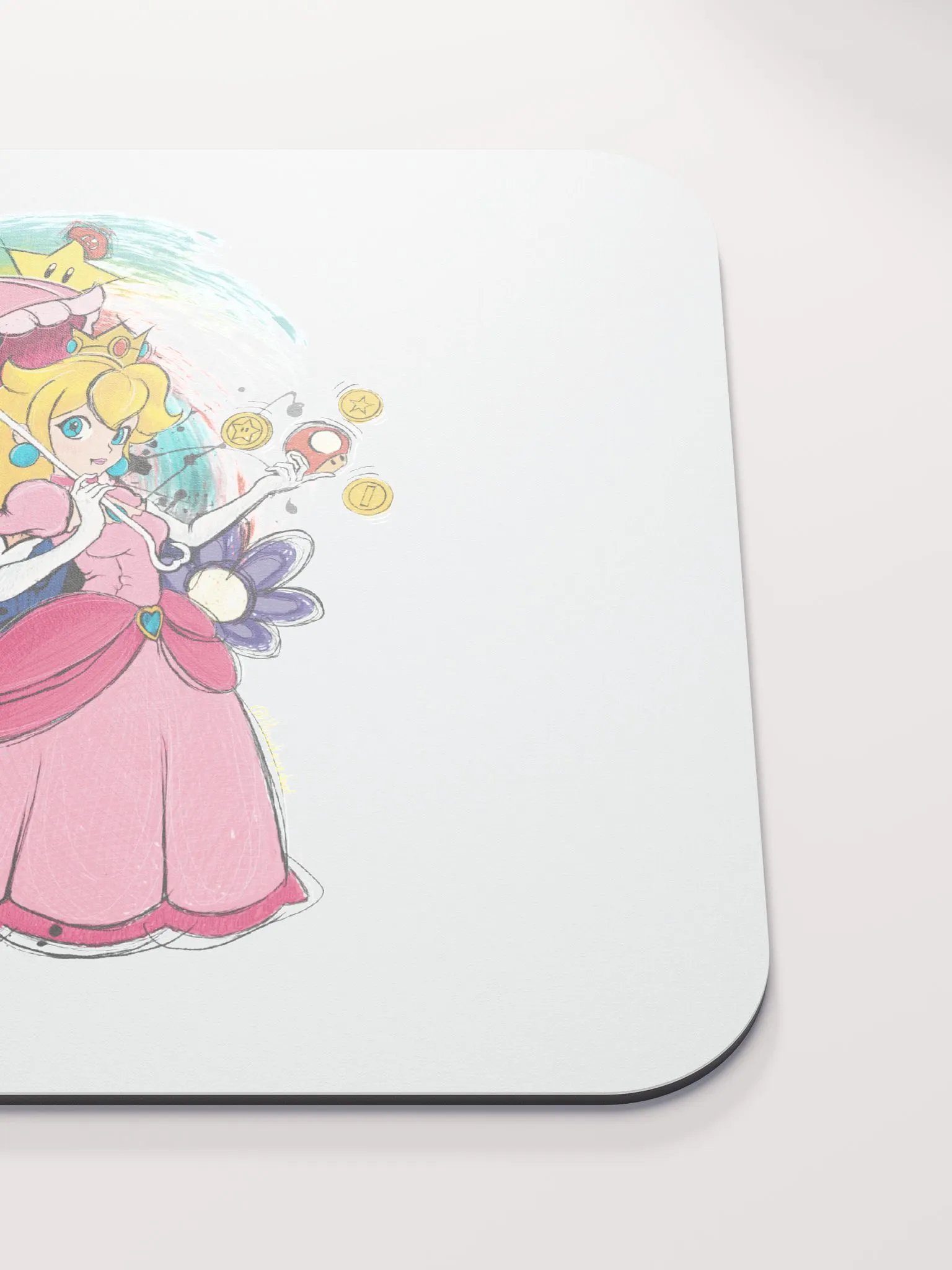 Princess Peach by StephyJ Mouse Pad product image (5)