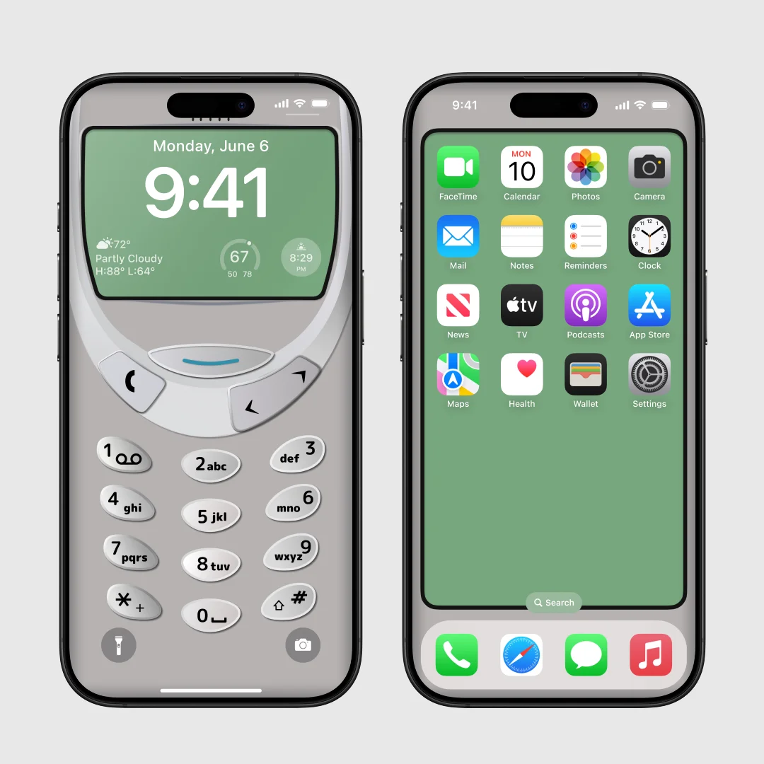 Nokia 3310 Wallpaper Pack product image (2)