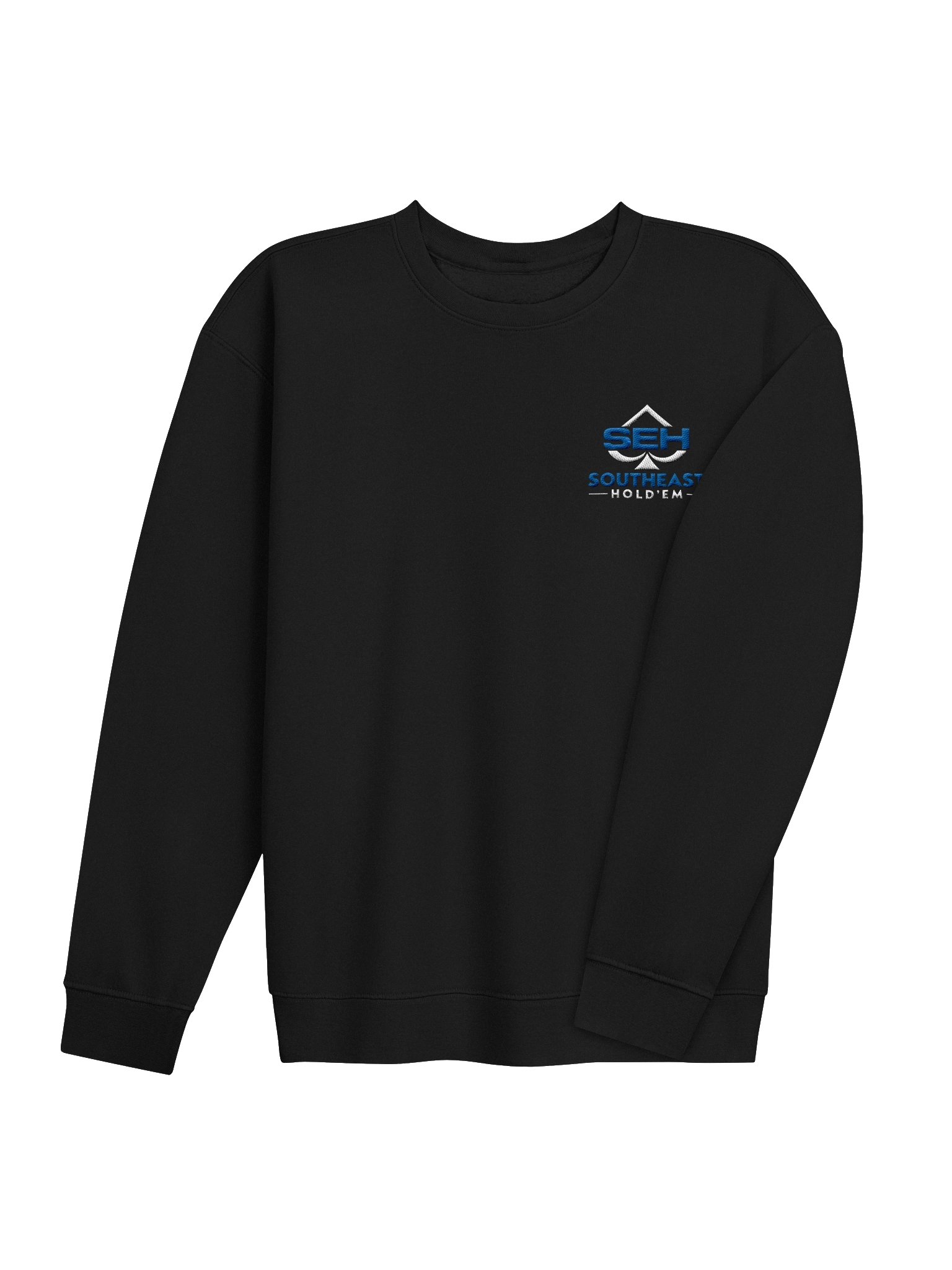 Fleece Sweatshirt Embroidered product image (16)