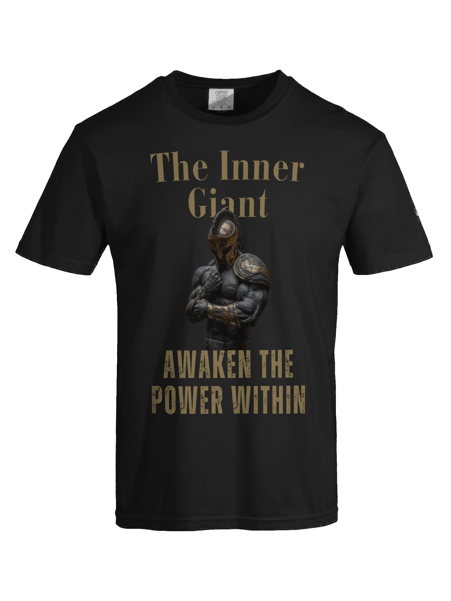 The Inner Giant – Awaken the Power Within Relaxed T-shirt product image (7)