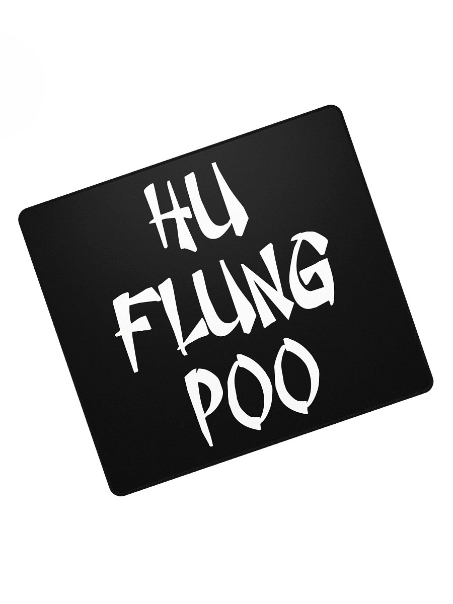 Hu Flung Poo gaming mouse pad product image (7)