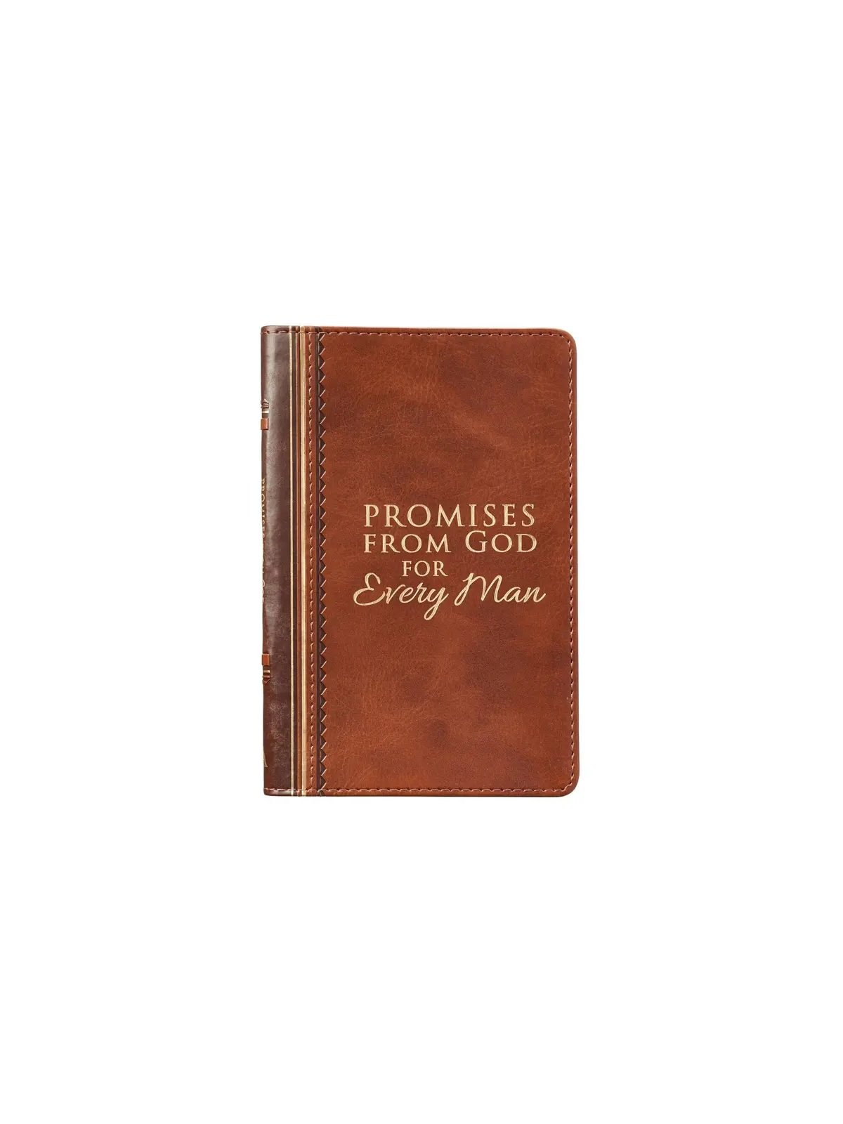 Promises from God for Every Man | Premium Faux Leather Scripture Promise Book product image (1)