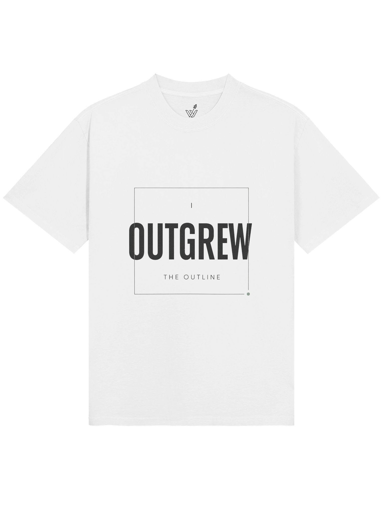 Velyen Outgrew the Outline Unisex Oversized T-Shirt product image (1)