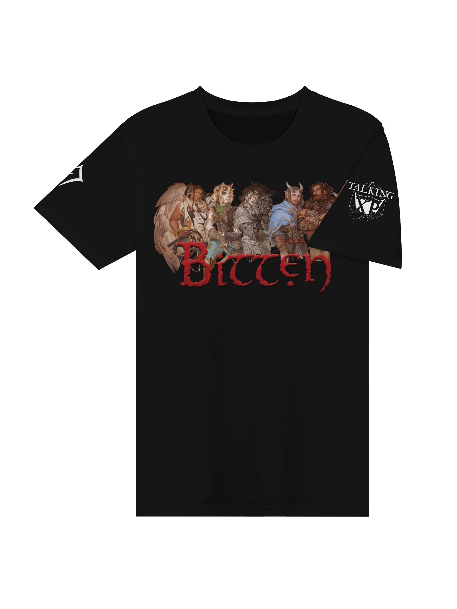 Bitten Cast Art Shirt product image (17)