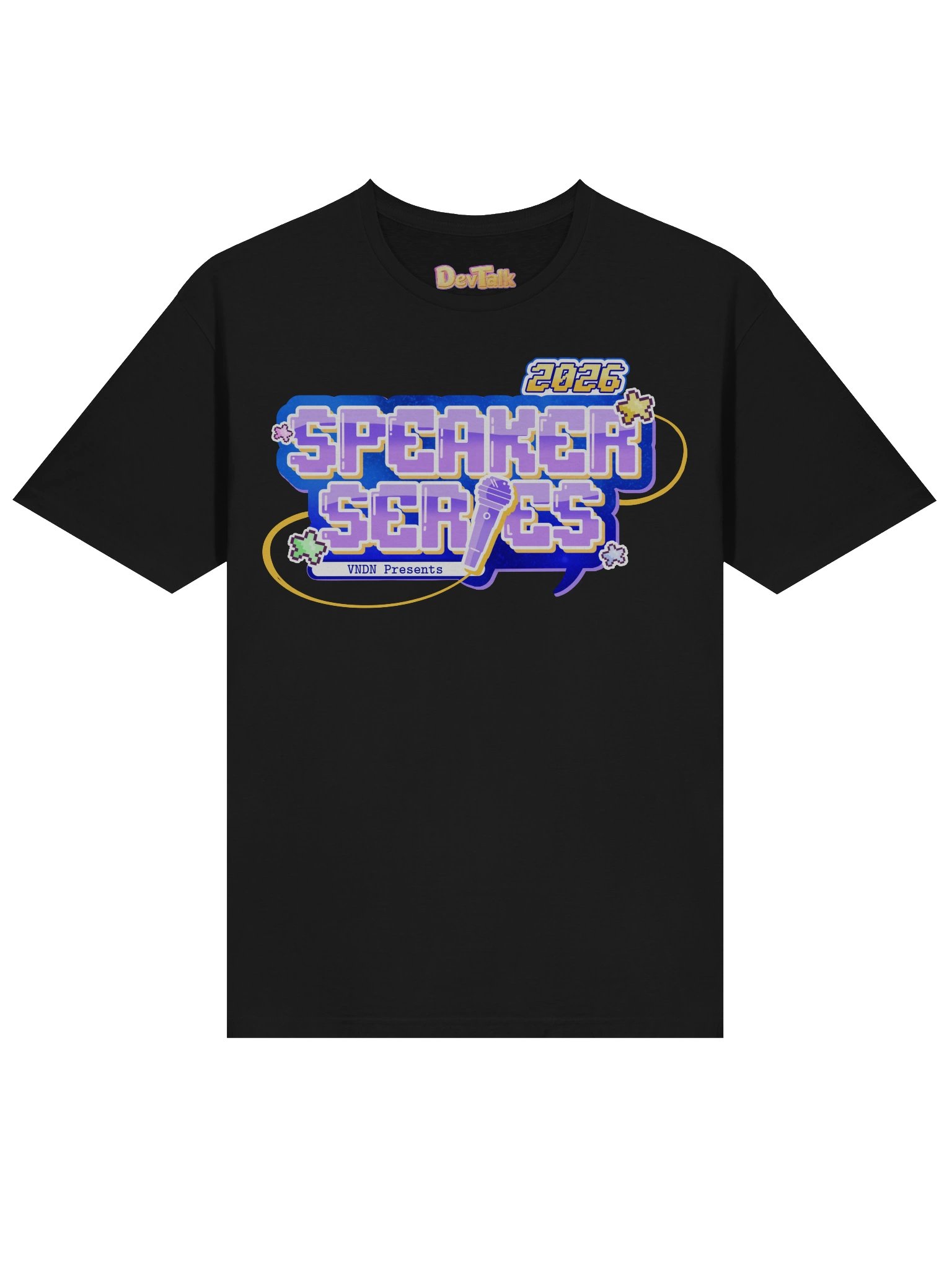 Speaker Series 2026 T-Shirt - Sleeping Stars product image (3)