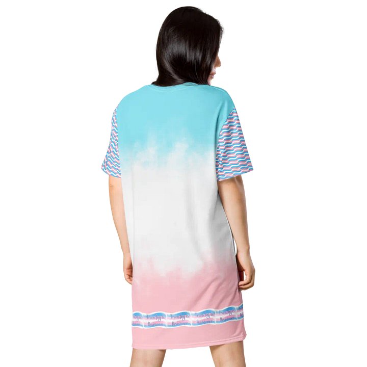 Resistors, Trans Joy is Resistance, Tee Dress product image (2)