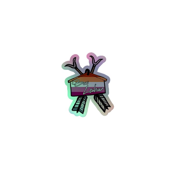 Bow Lesbian (Holographic) product image (1)
