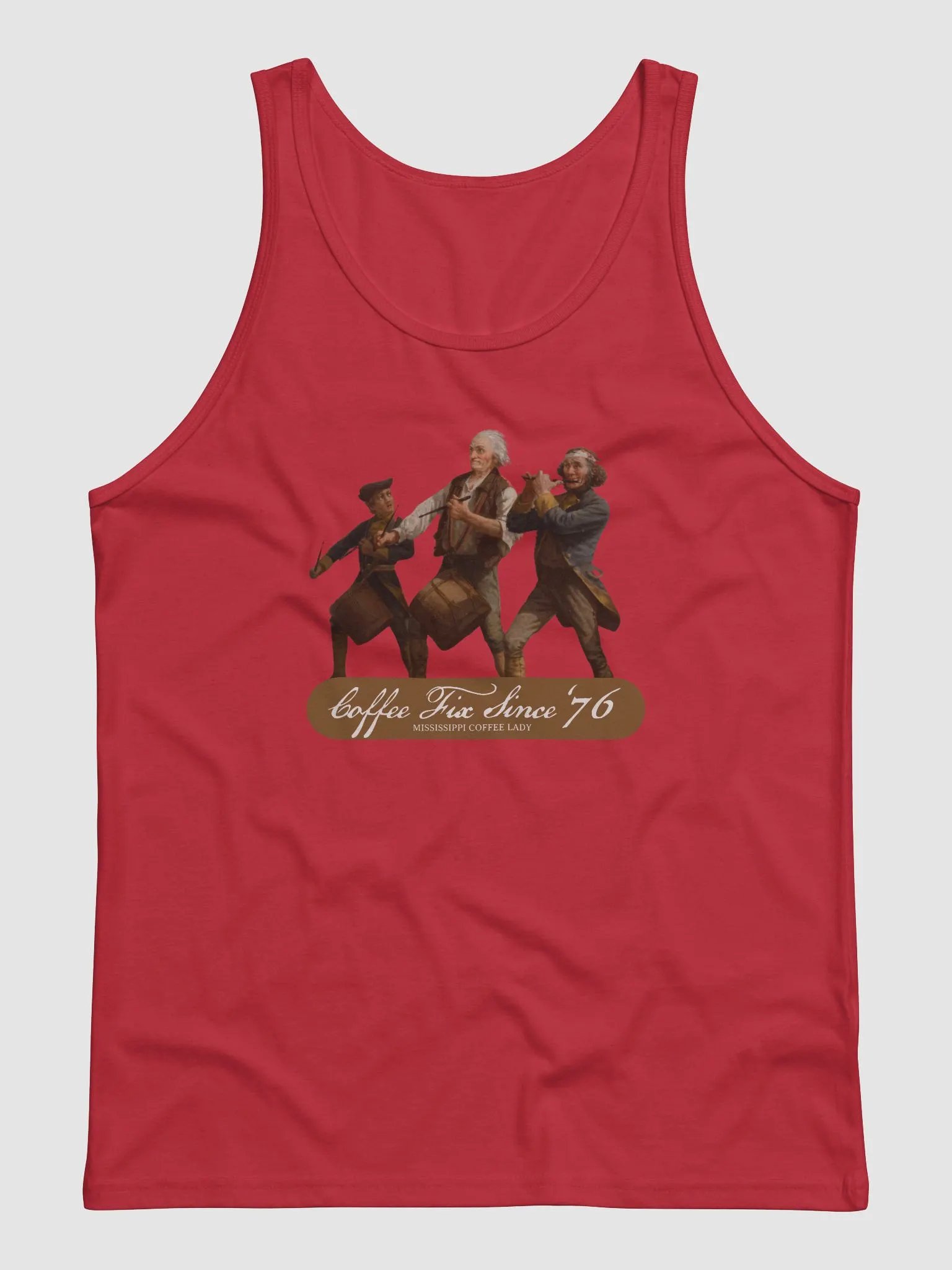 Coffee Fix Since '76 Tank product image (1)