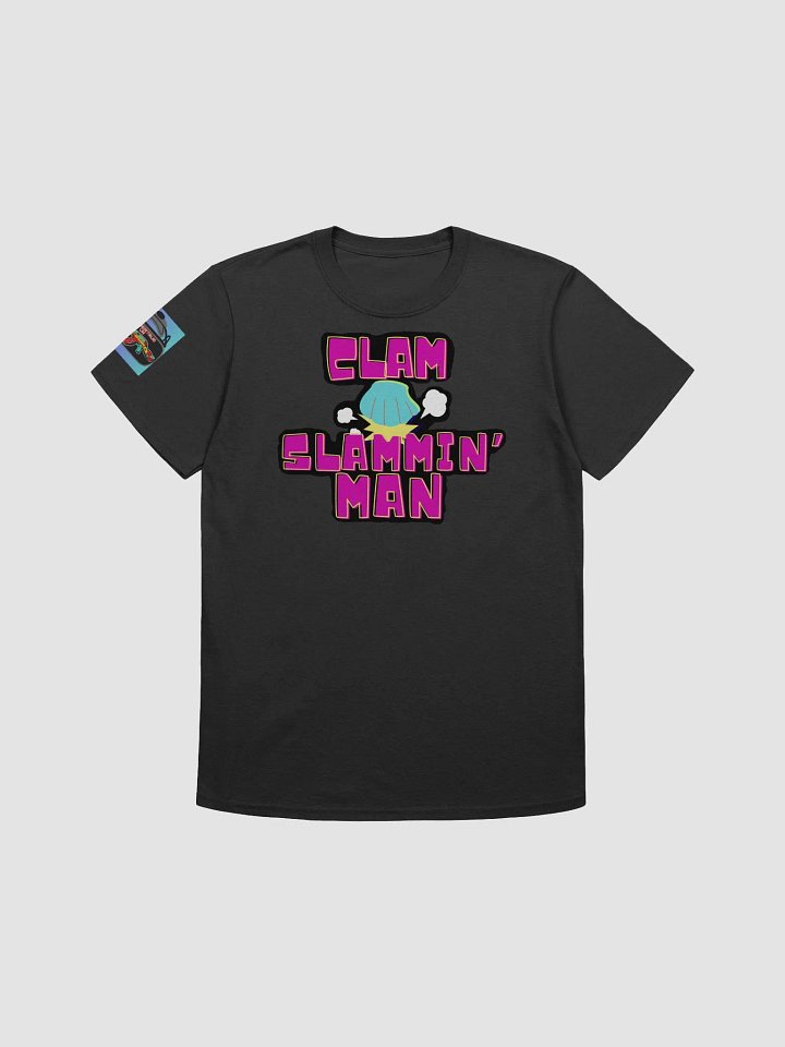 farmertrue Clam Slammin' Man T-Shirt Unisex product image (1)