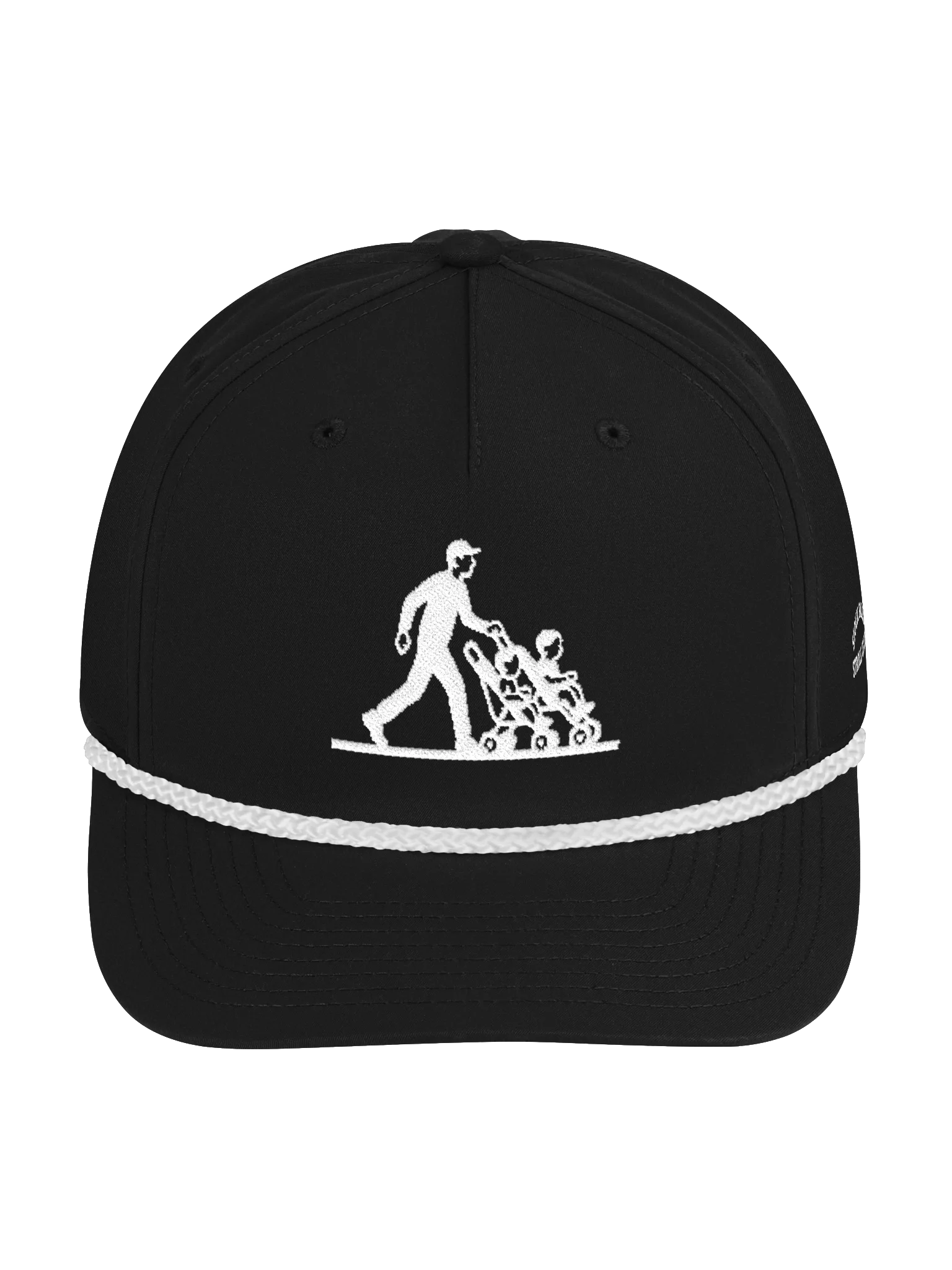 SFSC Hat, Black/White