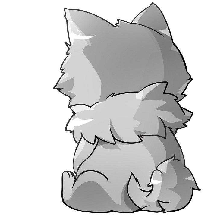 WoWoWolf Hungy - Sticker product image (2)