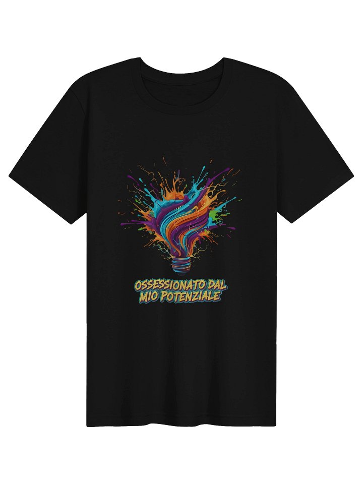 "Ossessionato Dal Mio Potenziale" Premium Graphic T-Shirt product image (4)