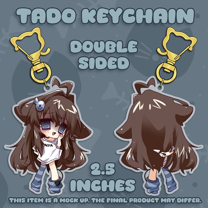 Tado Christmas Keychain [PREORDER] product image (2)