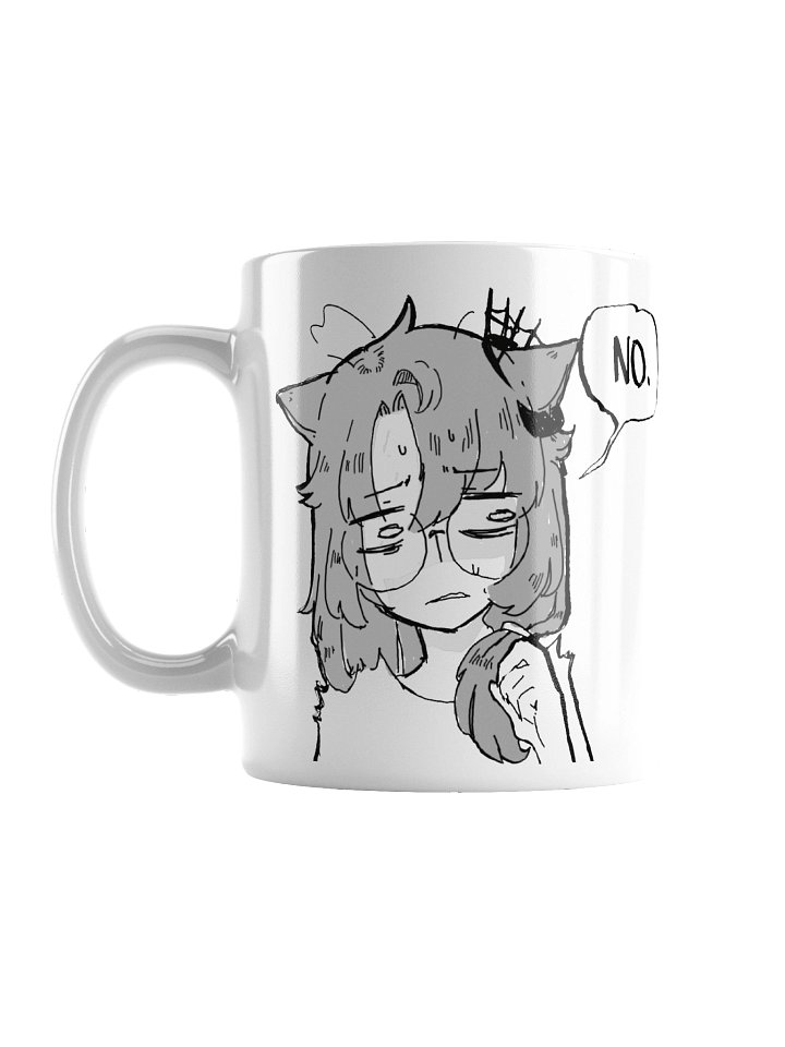 No. (Mug) product image (2)