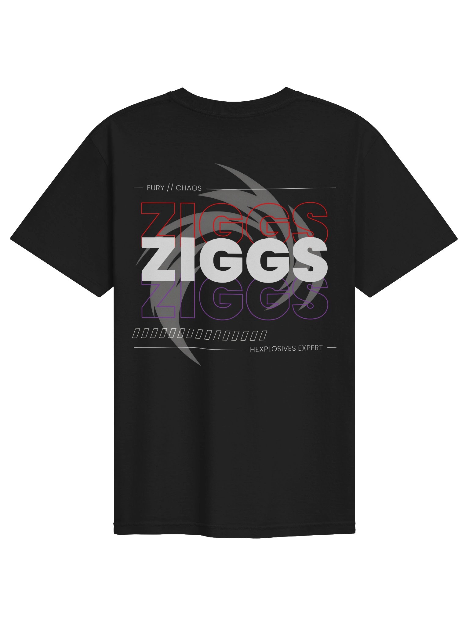 Ziggs // T-Shirt product image (2)