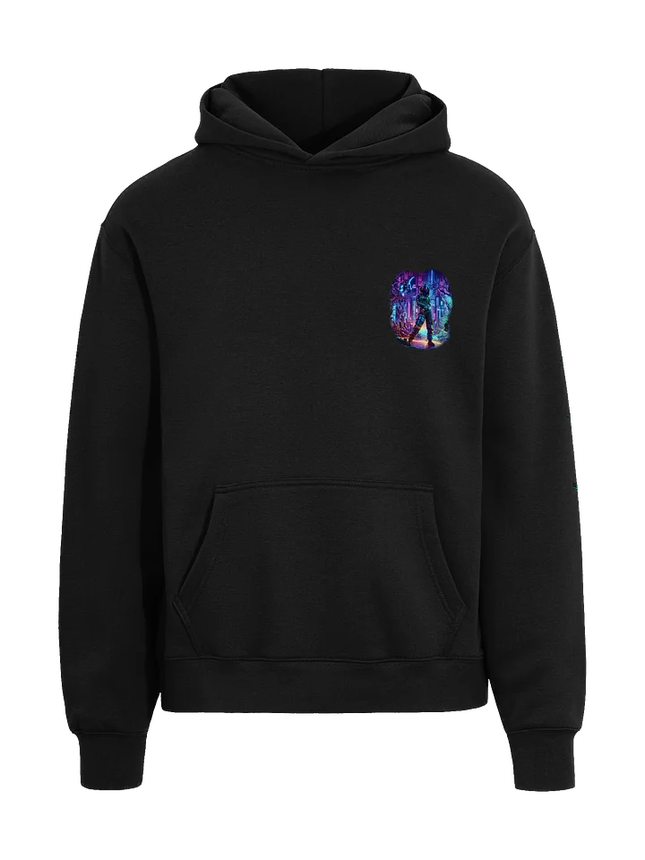 Cyber Dream Oversized Hoodie product image (2)