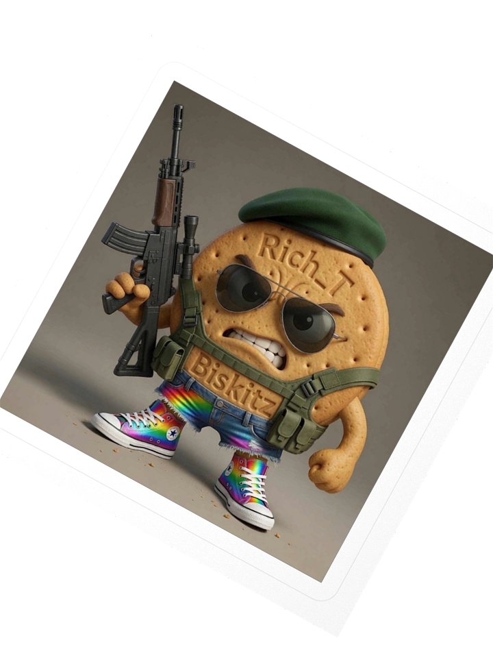 Rich_T_Biskitz Sticker product image (4)