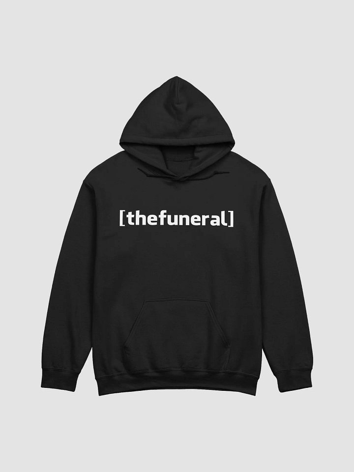 Funeral Logo Hoodie product image (1)