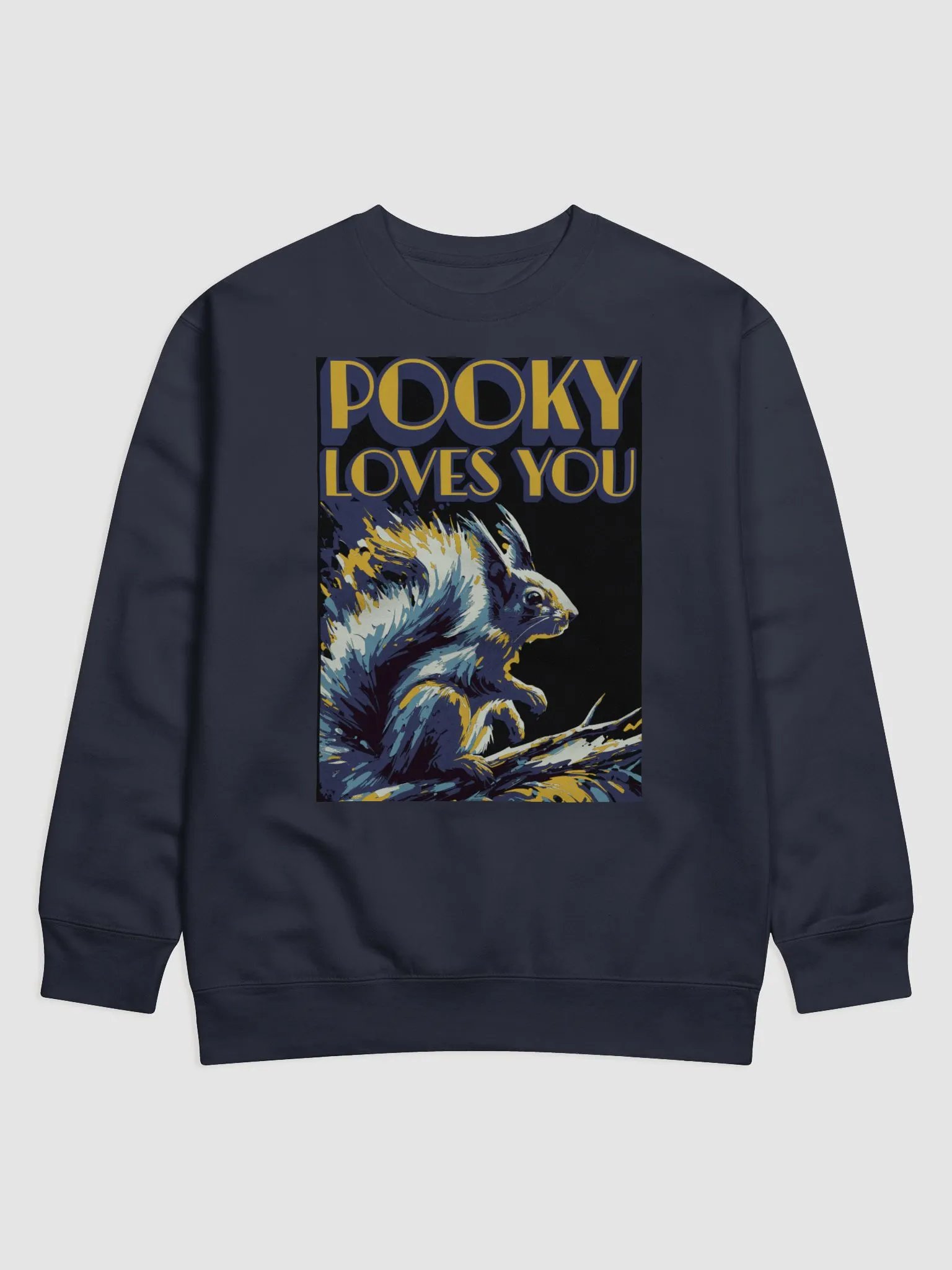 Pooky's Dynamic Love Sweatshirt product image (1)