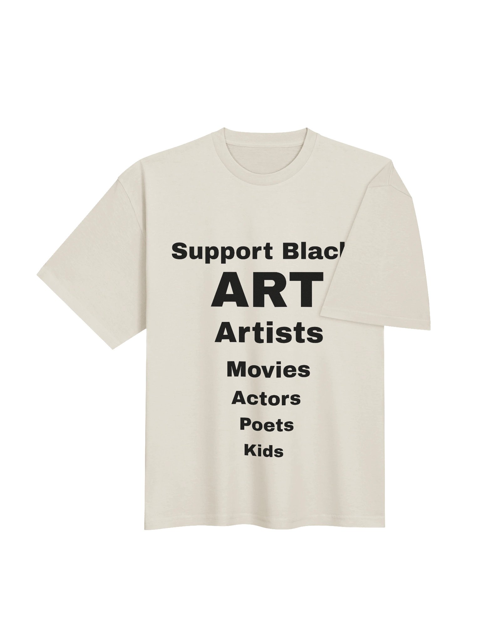 Community Support Oversized Tee product image (4)