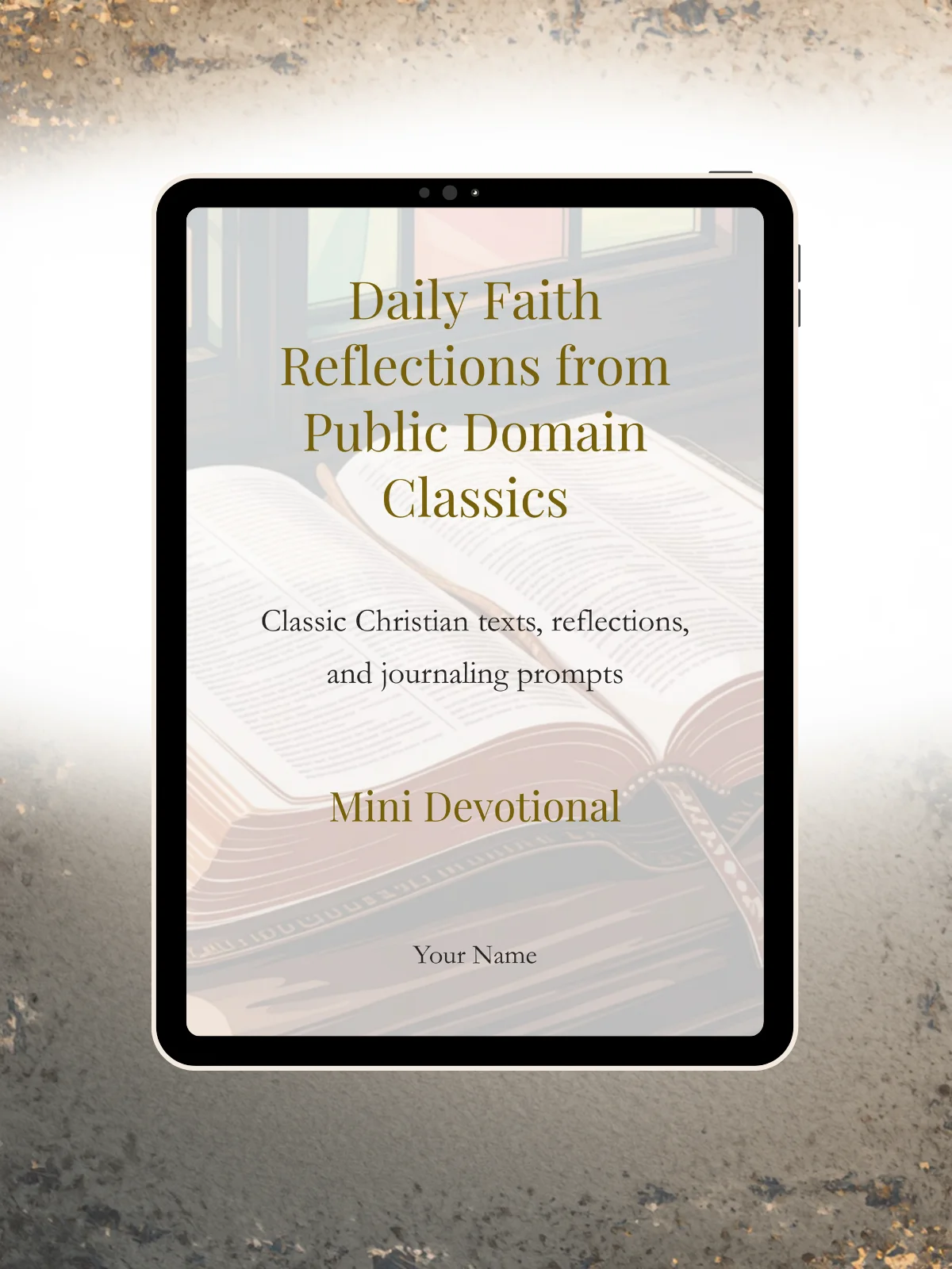 Public Domain Faith Starter Kit - MRR and PLR product image (2)