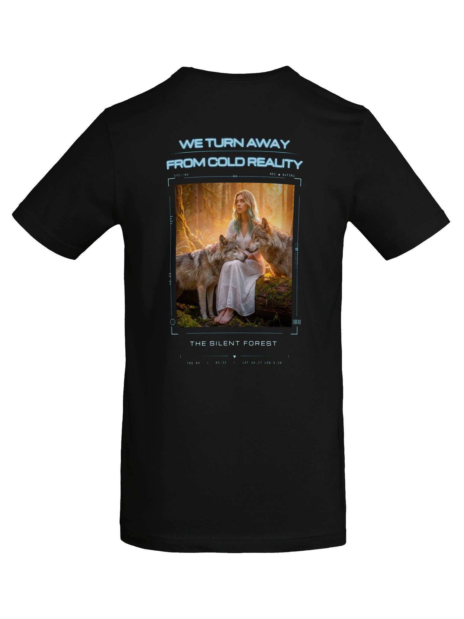 The Silent Forest: Unisex Supersoft Tee product image (6)