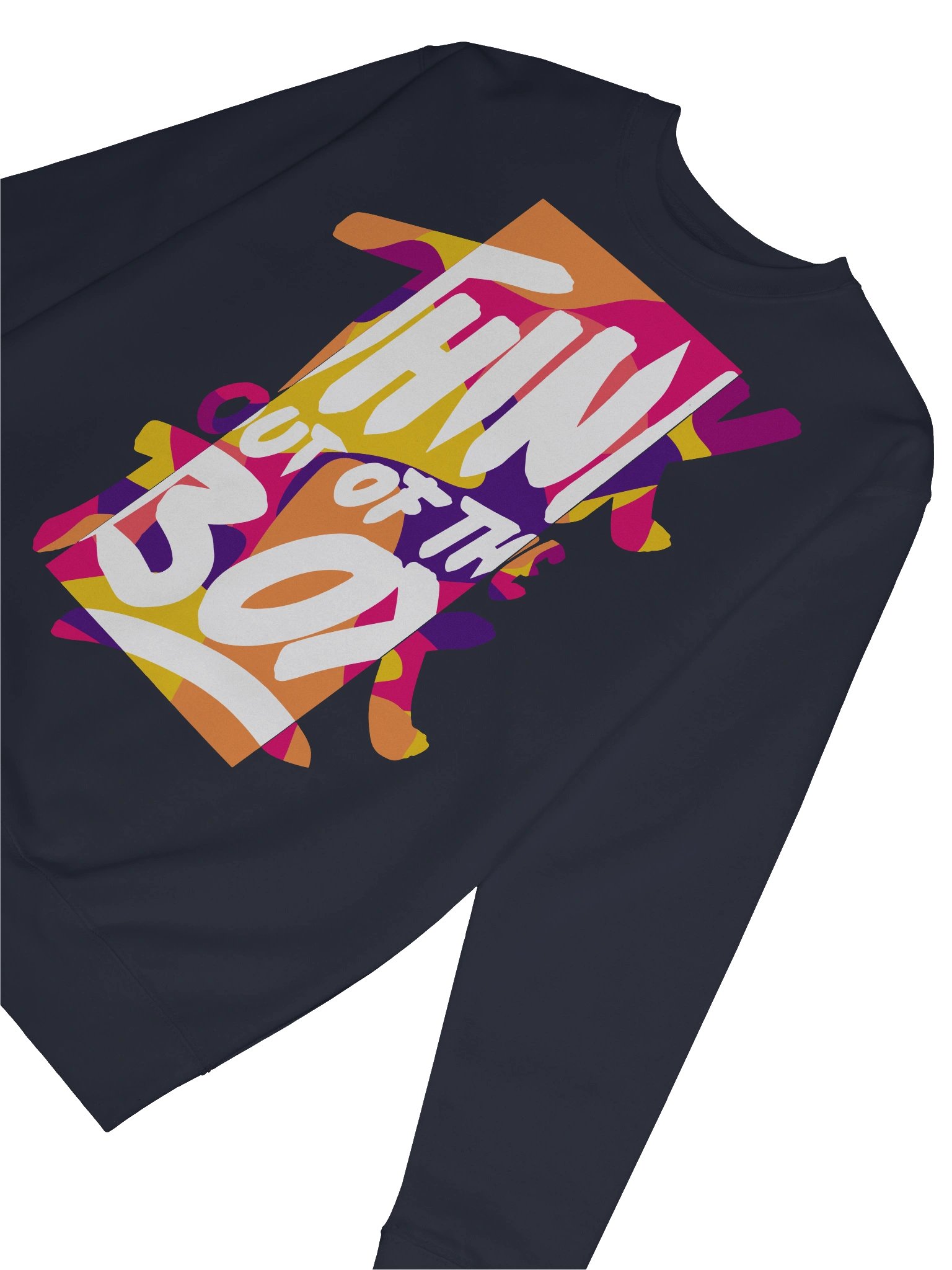 Think Out Of The Box Slogan Streetwear Sweatshirt product image (6)