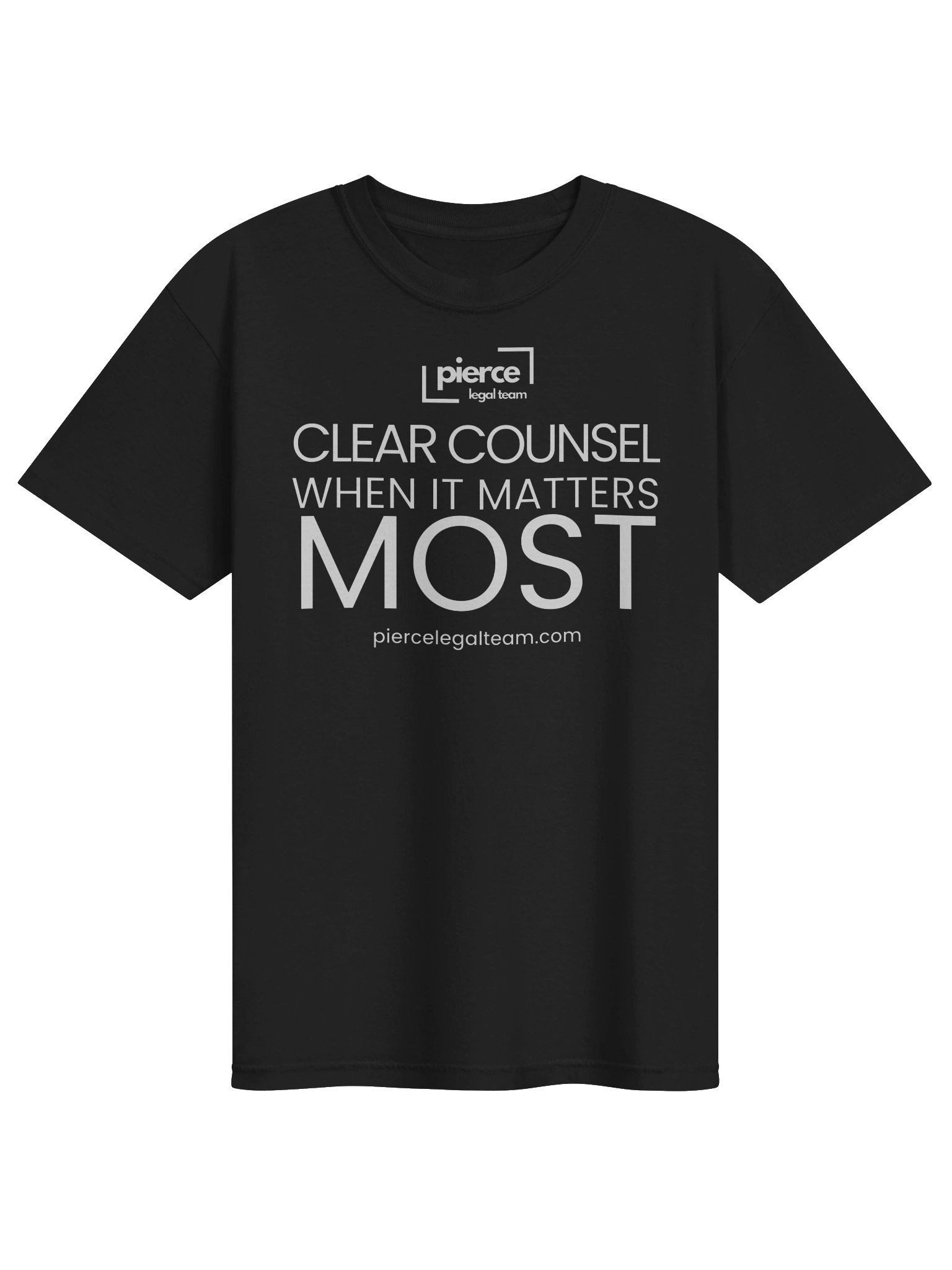 Clear Counsel Pierce Legal Team Tee product image (2)