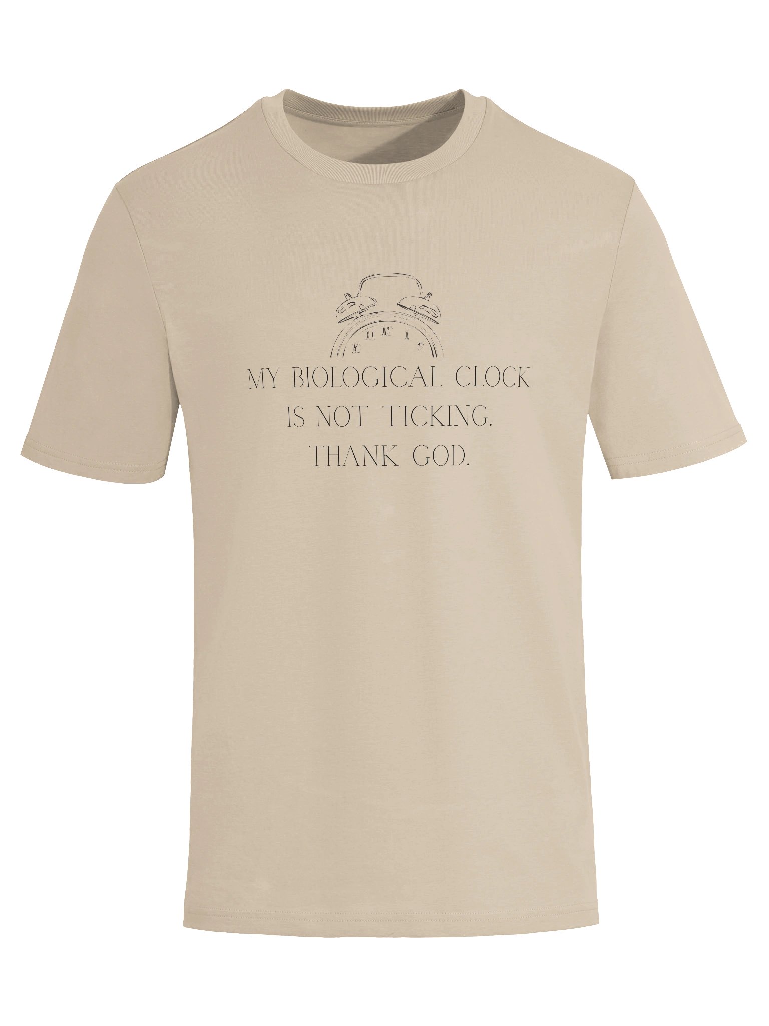 Not ticking. T-Shirt product image (5)