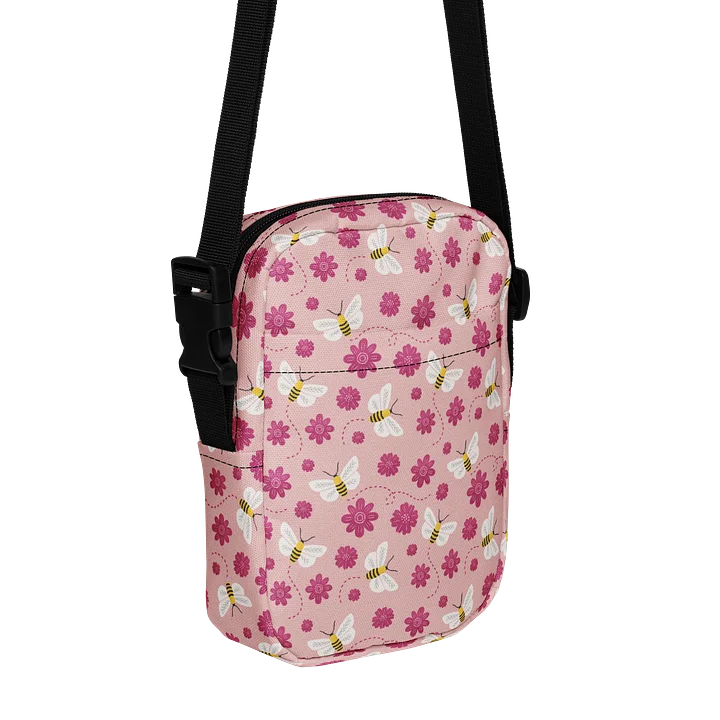 Little Pink Bees Crossbody Bag product image (1)
