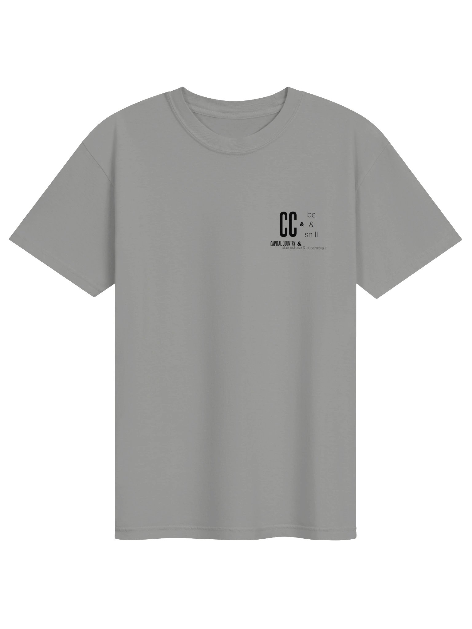Capital Country & blue eclipse & supernova II - Standard T-Shirt product image (2)