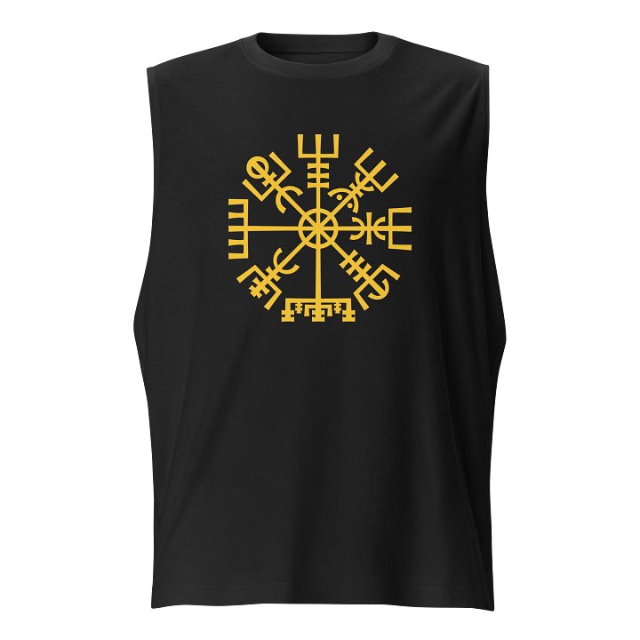 MENS VEGVISIR MUSCLE TEE product image (1)