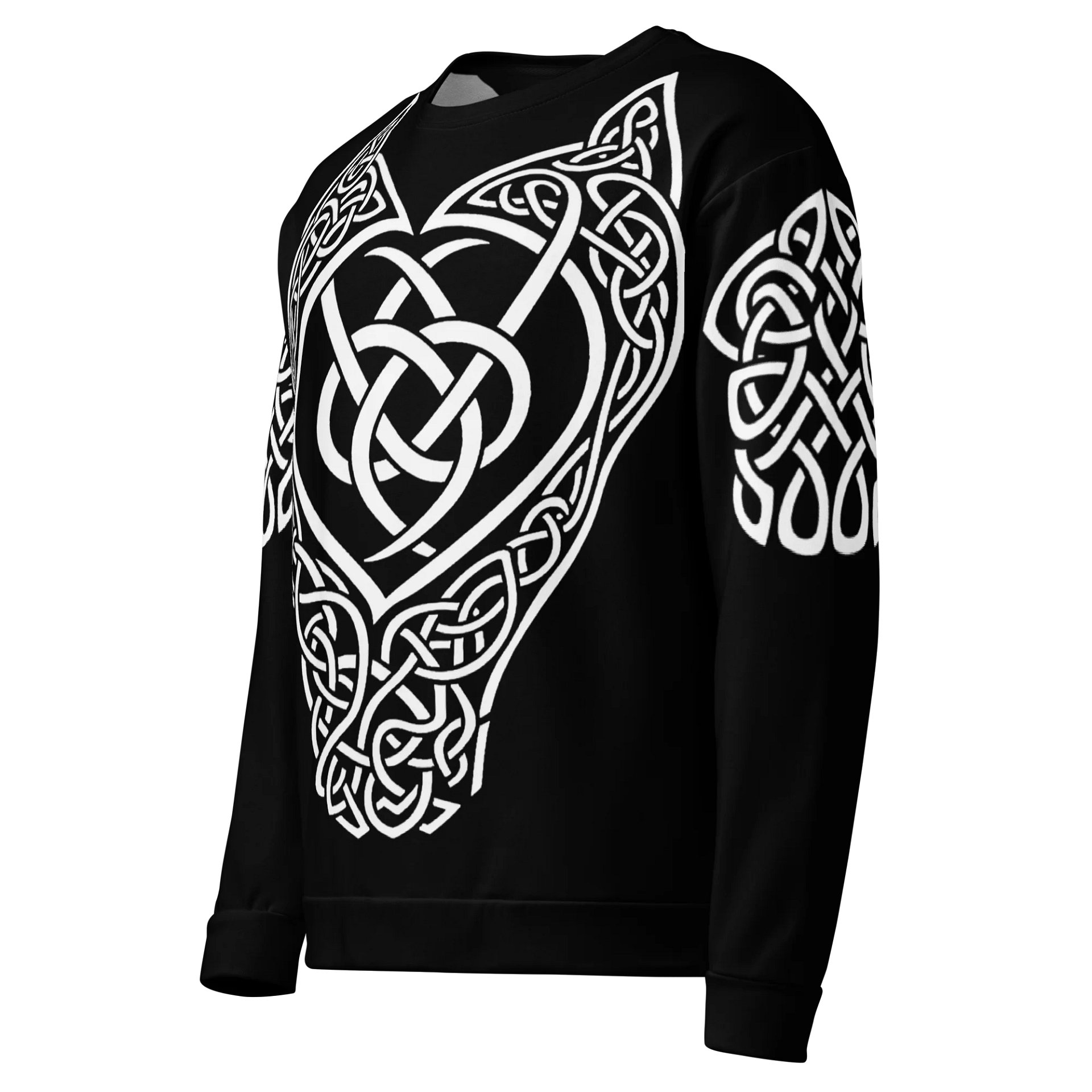 Viking Runes Inspired Celtic Knot Sweatshirt product image (4)